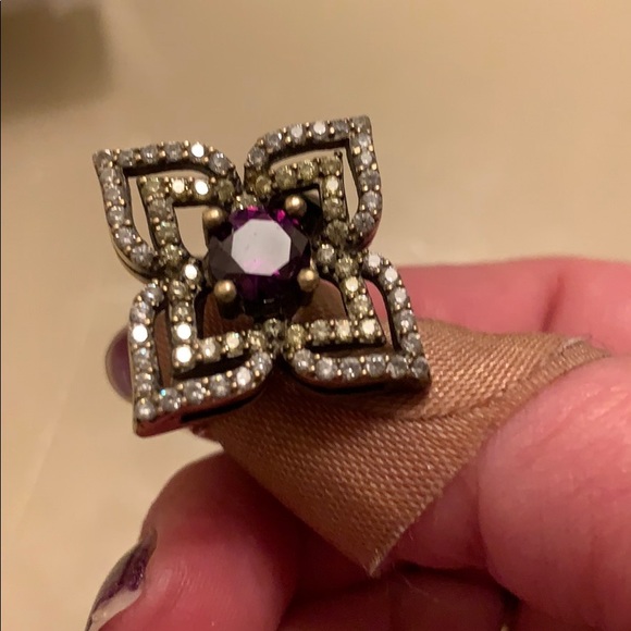 Sterling silver ring - Picture 7 of 9